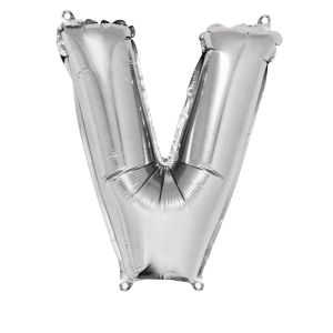 Foil balloon Letter  V