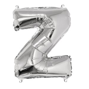 Foil balloon Letter  Z