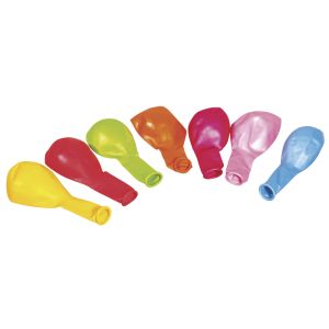Latex-Luftballons metallic, 30cm ø