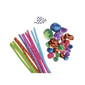 Chenille-Bastelset Candy