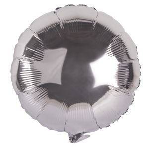 Foil balloon, round, 44cm ø