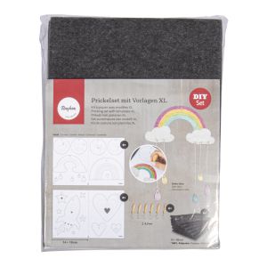 CK Pricking set with templates XL