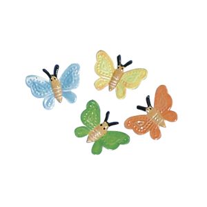 Metall-Schmetterling