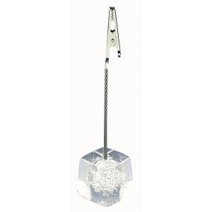 Support déco avec fil et pince