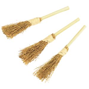 Decorative broom, 9,5 cm