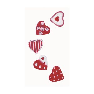 Wooden objects: Heart