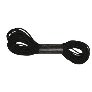 Fil élastique, 1mm ø, noir