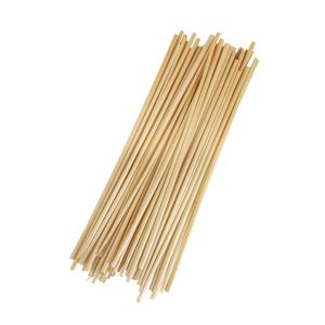 Straw stalks, 22 cm long