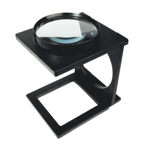 Foldable magnifying glass, 110 mm ø