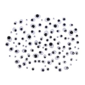 Yeux mobiles, assortis