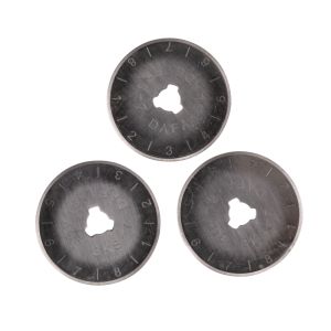 Lames de rechange p.roulette à découper