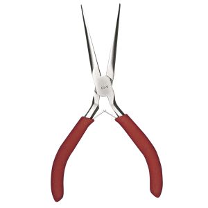 Tapered flat pliers for jewelleery