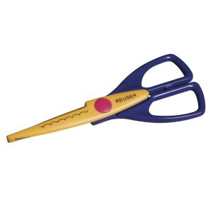 Ciseaux à motif  Nuage