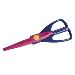 Ciseaux à motif  Zigzag