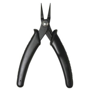 Snipe-nose pliers for jewellery