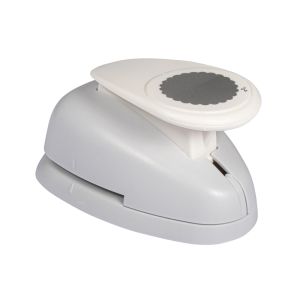 Motivstanzer: Rund mit Zierrand