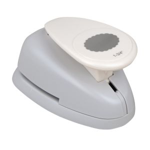 Motivstanzer: Oval mit Zierrand