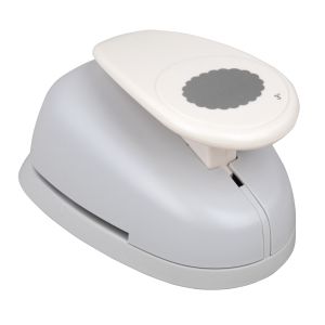 Motive puncher: Oval with deco border