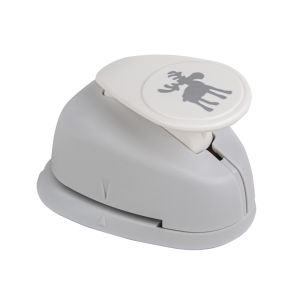 Perforatrice fantaisie- Elan, 2,54cm ø