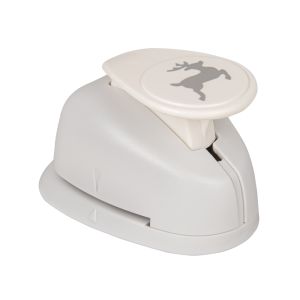 Motivstanzer Tannenbaum 3,8cm - Für Bastelpapier & Kartenherstellung