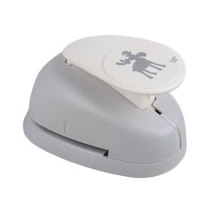 Perforatrice fantaisie- Elan, 3,81cm ø