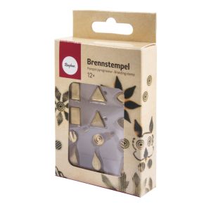 Brennstempel f. Brandmal-Kolben