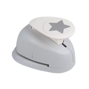 Motivstanzer: Stern, 2,54cm ø