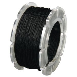 Wax cord w. nylon core, ø 0.6mm