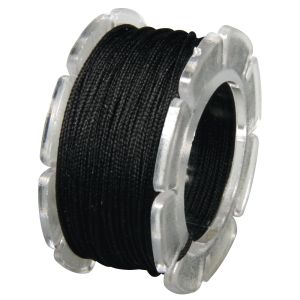 Cordon en cire av. noyau nylon, 0,6mm ø