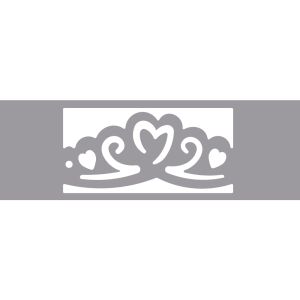 Bordüren-Stanzer - Herz