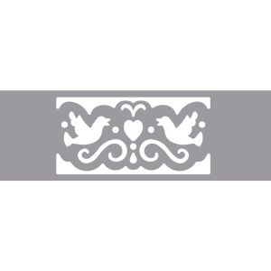 Bordüren-Stanzer - Taube