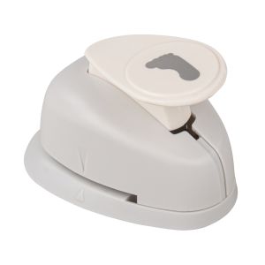 Perforatrice fantaisie: Pied, 1,6cm ø