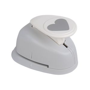 Motif puncher, Heart, ø2.54cm
