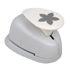 Perforatr.fantaisie: Fleur, 2,54cmø