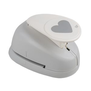 Motive puncher, Heart, ø3.81cm