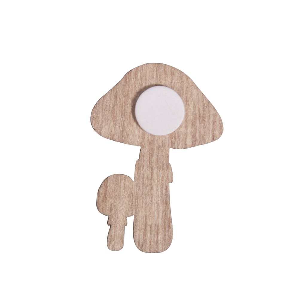 Wooden shapes Mushrooms, FSC 100%