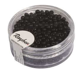 Rocailles, 2,6 mm ø, opaques