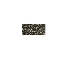 Delica-rocailles, 2,2mm ø, gris acier