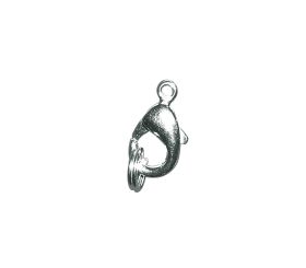 Fermoir carabinier avec anneau