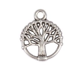 Mini-pendentif en métal Thuya, 10mm ø