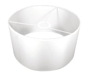Abat-jour, 30cm ø