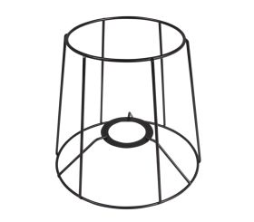 Cadre abat-jour en métal, 17cm ø