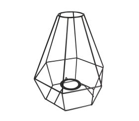 Cadre abat-jour en métal, 20cm ø
