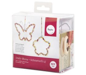 Kit déco Fleur + papillon