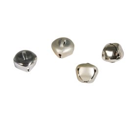 Clochettes en métal, 1,5cm ø, cachemire or