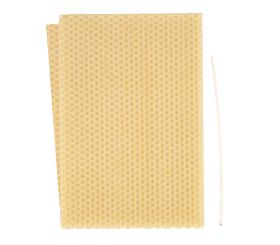 Rayon de cire, 100 %