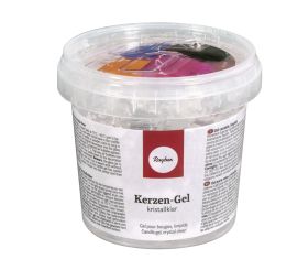Gel pour faire des bougies