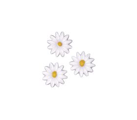 Motif en cire: Marguerites, 2,5 cm