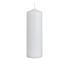 Bougie pilier, 8cm ø