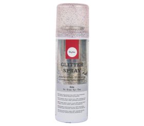 Spray scintillant fin